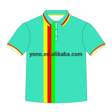 lastest custom print with your own logo polo shirt for men t-shirt